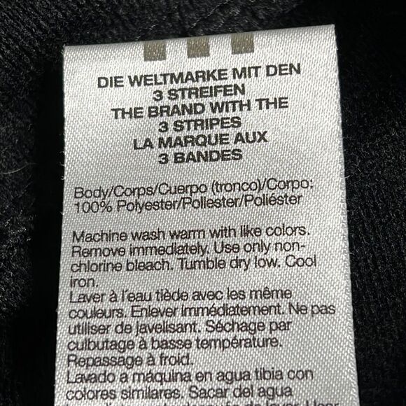 ADIDAS Ladies Classic 3 Stripe Zip Front Activewear Athleisure Track Jacket - Picture 6 of 6